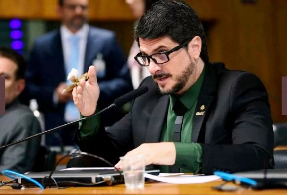 Imagem do senador Marcos do Val (Foto: Pedro França/Agência Senado)