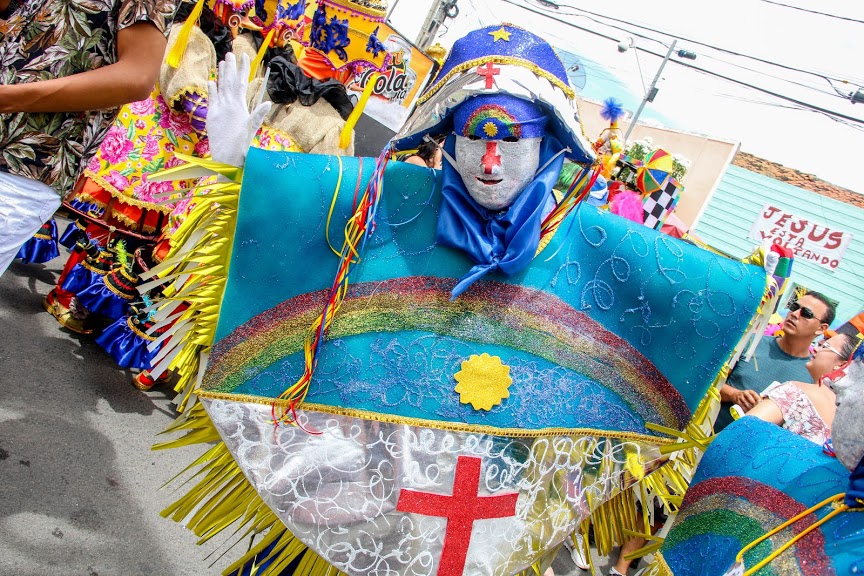 Oficialmente, hoje é a Abertura do Carnaval em Pernambuco, mas Recife já vice as folias de Momo desde janeiro