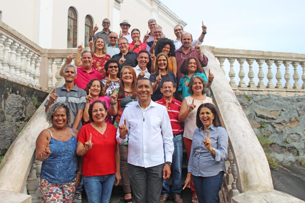 Componentes da chapa eleita