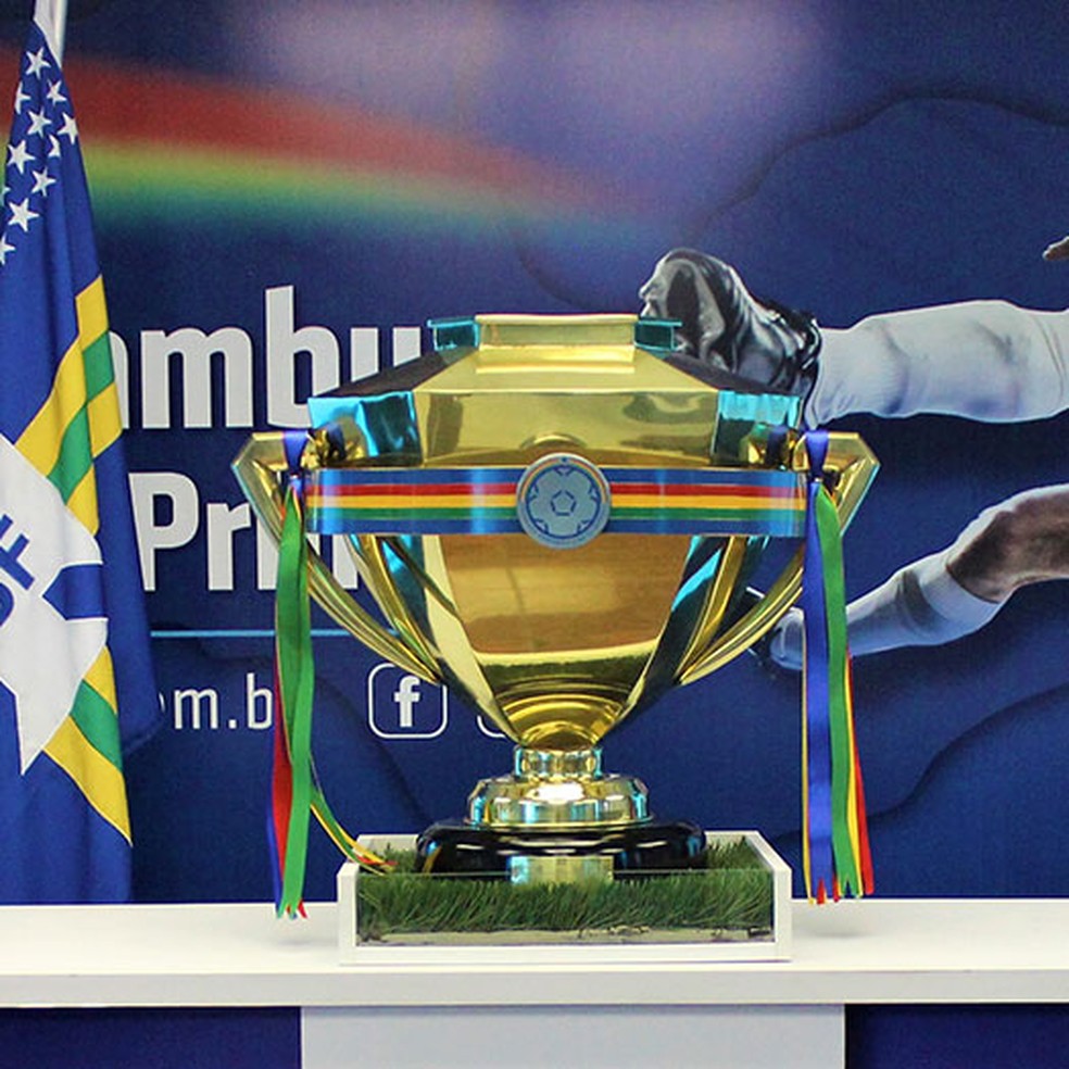 Troféu do Pernambucano (Foto: Assessoria de Imprensa da FPF)
