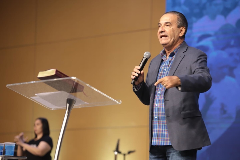 Pastor Silas Malafaia afirmou que lugar de culto é inviolável Foto: Reprodução