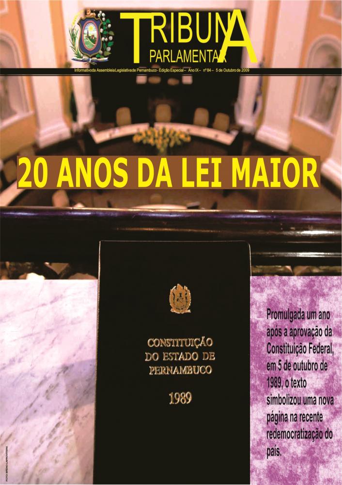  Constituição do Estado de Pernambuco