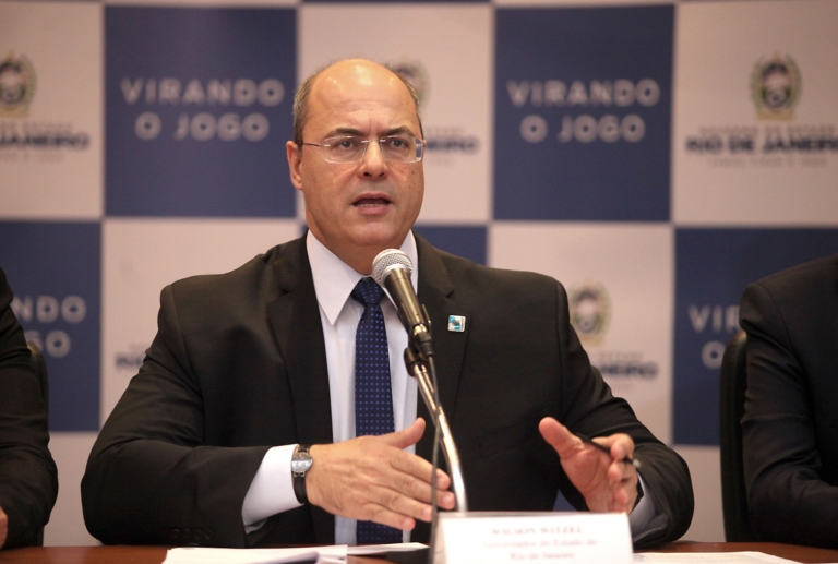  Governador do Rio de Janeiro, Wilson Witzel (Foto: Reprodução)