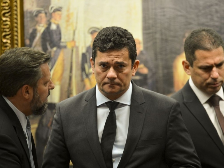 Ex-ministro da Justiça, Sergio Moro (Foto: Marcelo Camargo/Agência Brasil)