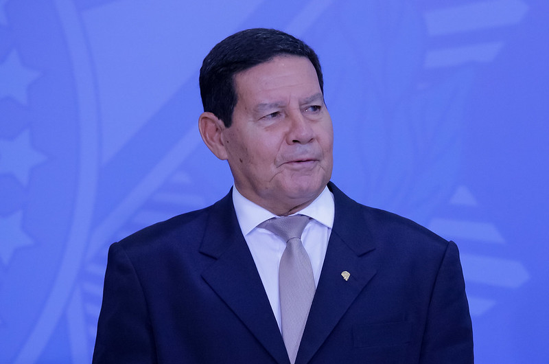 Vice-presidente Hamilton Mourão (Foto: Divulgação)