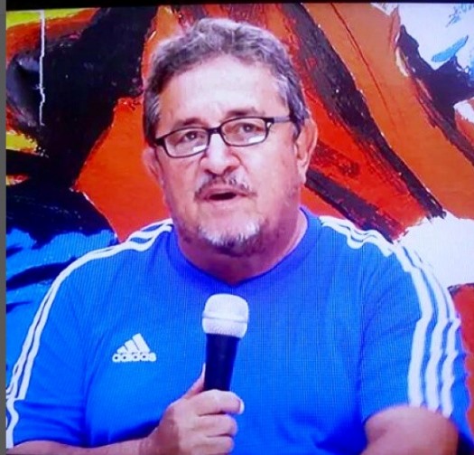 Jornalista Esportivo Luiz Mala Muniz