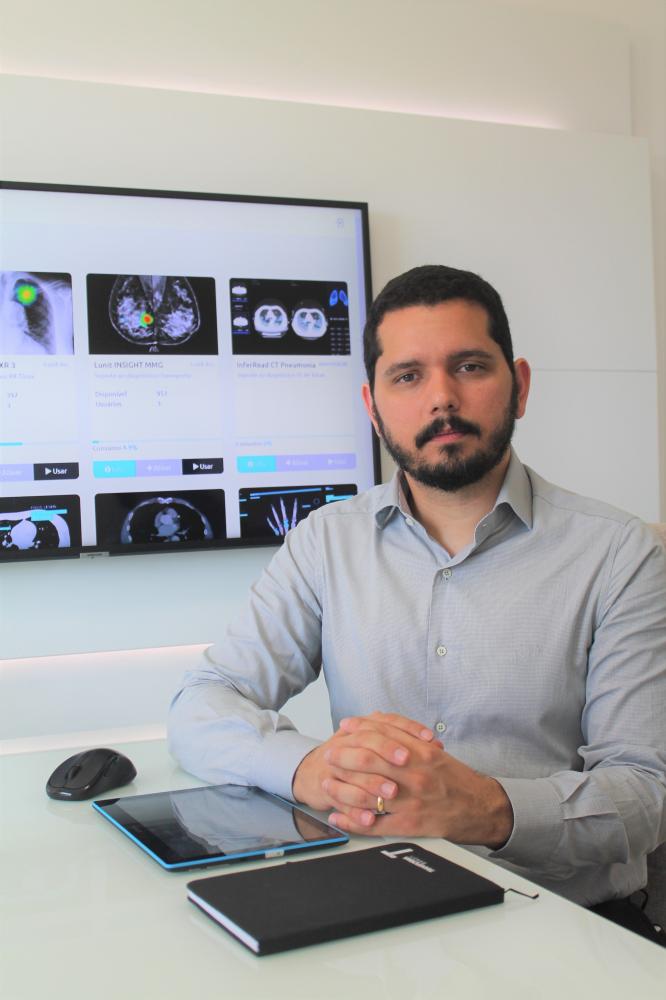 Mávio Bispo é CEO da Viziomed