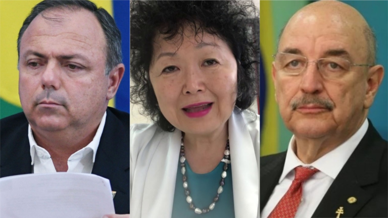 Candidatos ao cargo de ministro de Saúde Foto: Reprodução