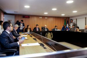Debate – Colegiado também decidiu realizar audiência pública com as comissões que vão discutir mérito da proposta (Foto: Evane Manço)