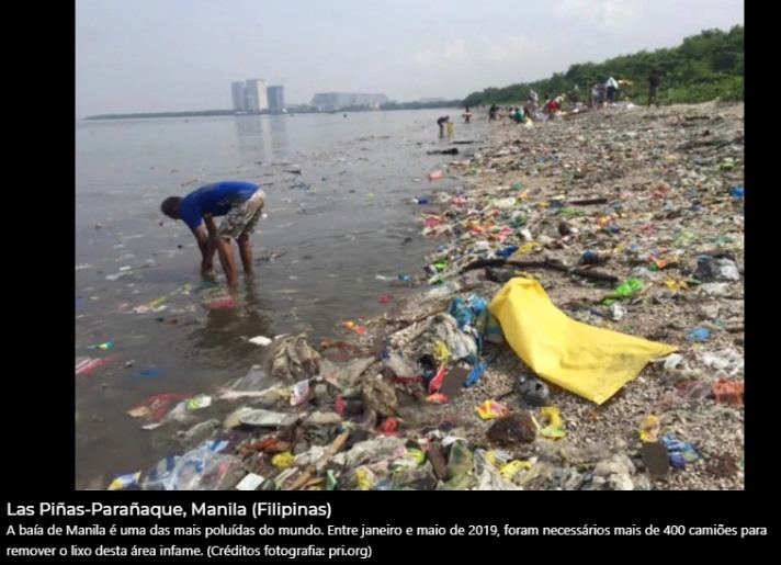 Isto é Manila, nas Filipinas