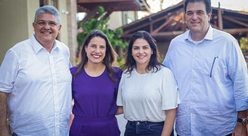 Raquel Lyra apresentou Fred Loyo como suplente ao Senado e diz que turismo será encarado como estratégia de desenvolvimento (Foto: Janaína Pepeu)