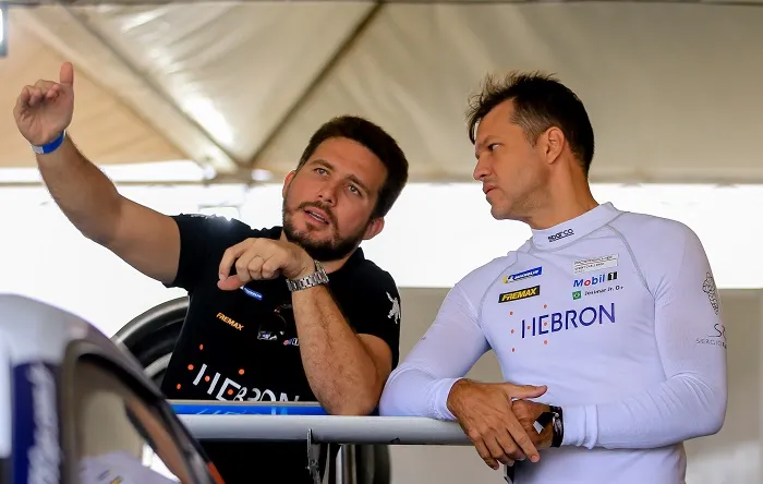 Sérgio Ramalho e Josimar Junior estarão a bordo do #77 no Endurance na Argentina (Luciano Santos / SiGCom)