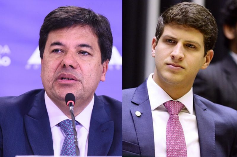 Mendonça Filho faz críticas ao deputado João Campos (Foto: Divulgação Câmara)