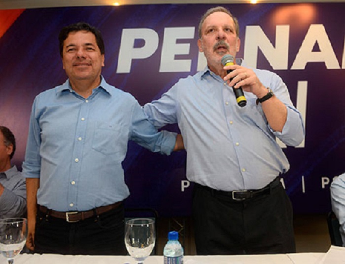 Para Armando Monteiro, Mendonça ainda potencial para crescer mais na disputa eleitoral (Foto: Divulgação)