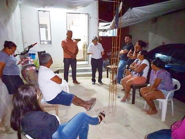 Roda de Conversas com o povo do Morada Nobre, com o nosso candidato a prefeito, Dr. Gilvandro Estrela