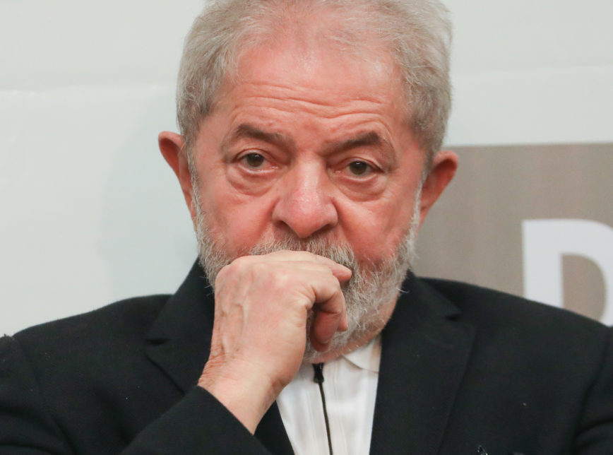 Ex-presidente Lula foi condenado em 2 processos da Lava Jato em Curitiba(Foto: Sérgio Lima/Poder360)