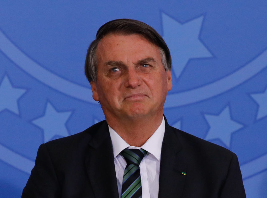 O presidente Jair Bolsonaro (Foto: Sérgio Lima/Poder360)