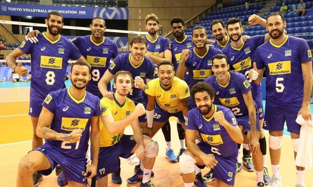 Brasil venceu com folga o campeonato mundial de vôlei de 2019