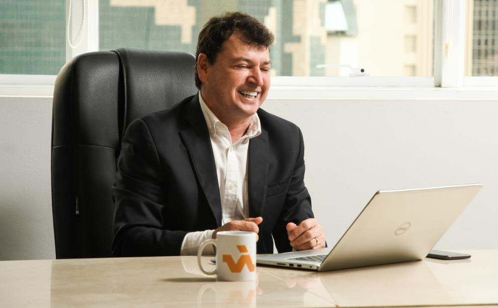 Sidnei Piva, presidente do Grupo Itapemirim