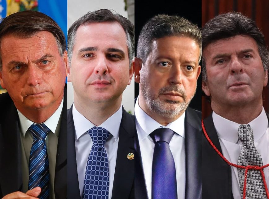 Bolsonaro quer se encontrar com os chefes de todos os Poderes e com governadores (Sérgio Lima/Poder360)