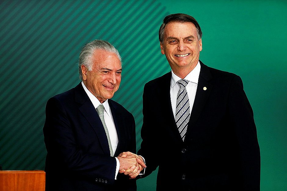 'Bolsonaro deve admitir erro e propor um pacto', afirma Michel Temer (Foto: Divulgação/PR)