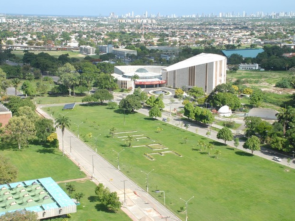 Campus Recife da UFPE (Foto: Ascom UFPE/Divulgação)