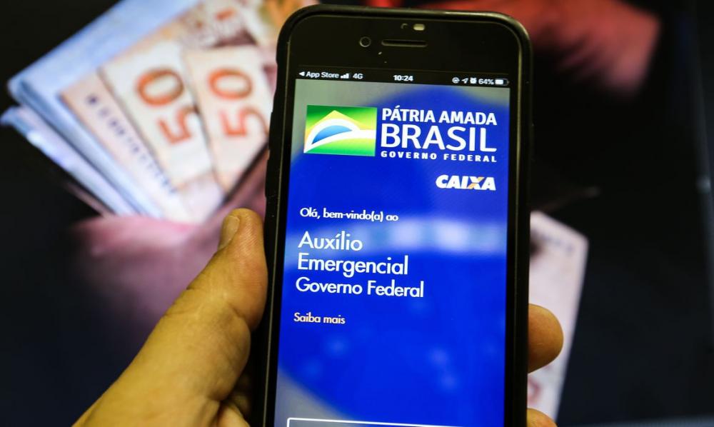 Liberação do Calendário do Auxílio Emergencial (Foto: Marcello Casal Jr./Agência Brasil)