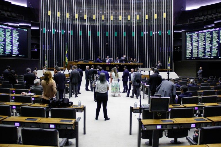 Deputados em sessão do Plenário - (Foto: Elaine Menke/Câmara do Deputados)