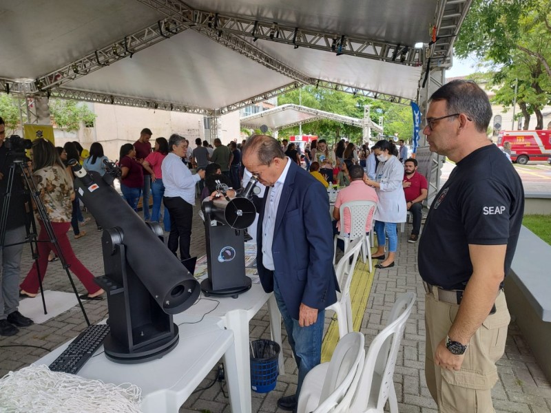Foto: Reprodução/Secom Paraíba