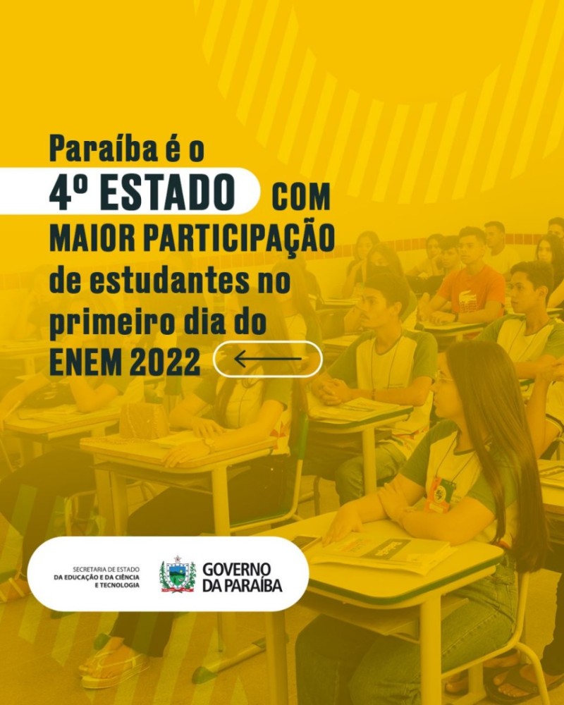 Foto: Reprodução/Secom Paraíba