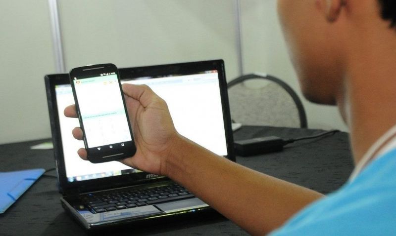 Estudantes têm até amanhã para participar do Sisu e concorrer a uma vaga em uma universidade - (Foto: Alvaro Henrique/Secretaria de Educação/Divulgação)