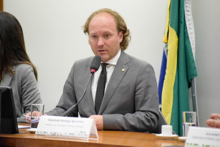Rodrigo Agostinho: 
