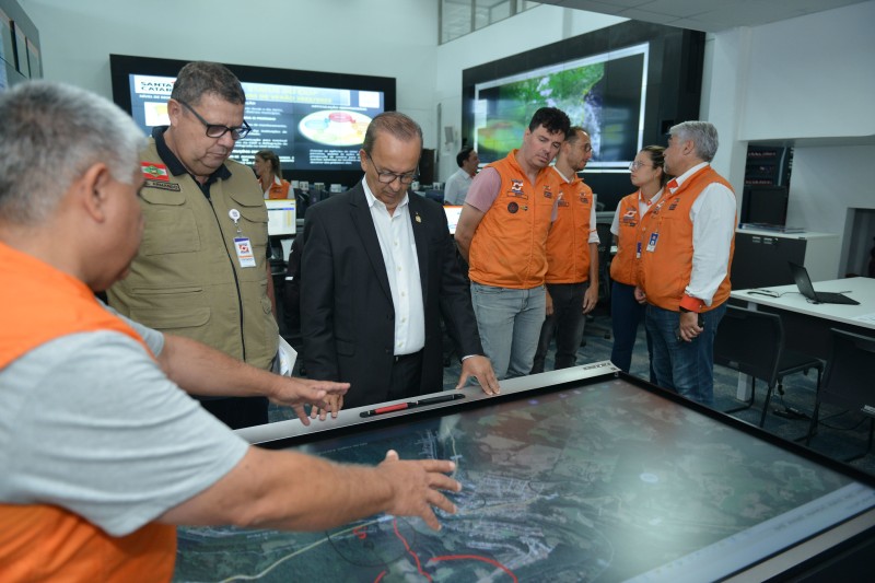 Foto: Reprodução/Secom SC