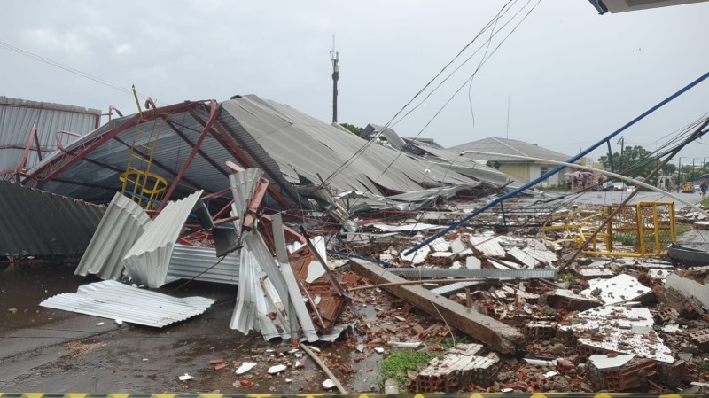 Foto: Divulgação / Defesa Civil municipal