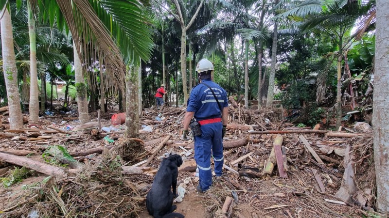Foto: Divulgação / CBMSC