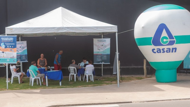Foto: Divulgação / Casan