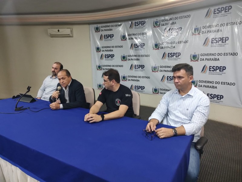 Foto: Reprodução/Secom Paraíba