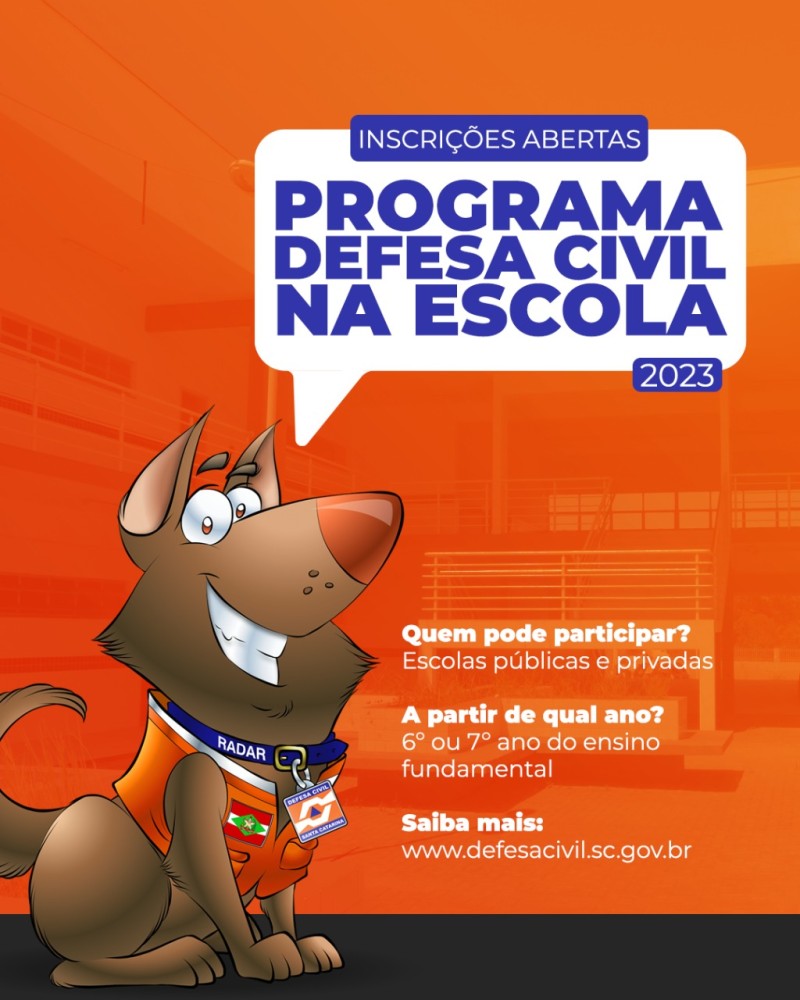 Foto: Reprodução/Secom SC