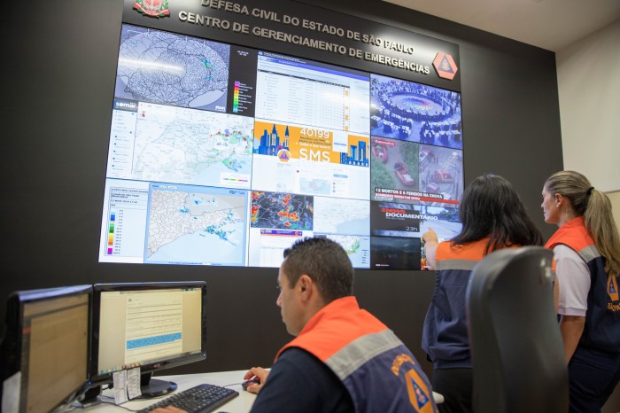 Foto: Reprodução/Secom Estado de São Paulo