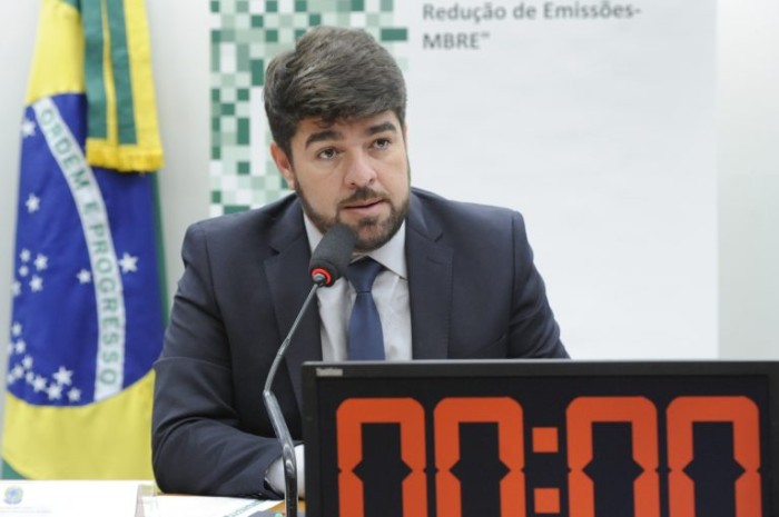 Deputado está em seu segundo mandato como deputado federal - (Foto: Gustavo Sales/Câmara dos Deputados)