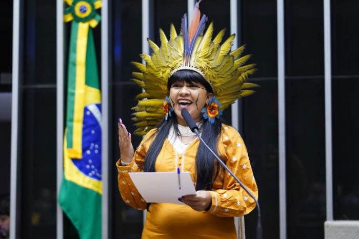 Célia Xakriabá: 