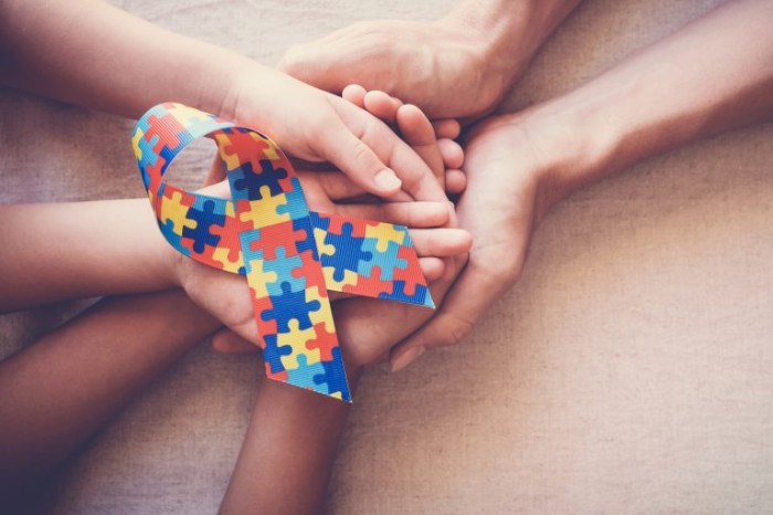 Símbolo internacional do espectro autista - (Foto: Depositphotos)