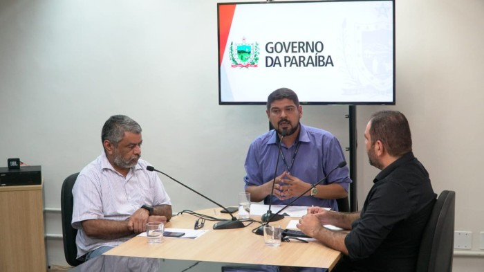 Foto: Reprodução/Secom Paraíba