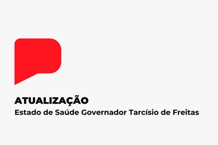 Foto: Reprodução/Secom Estado de São Paulo