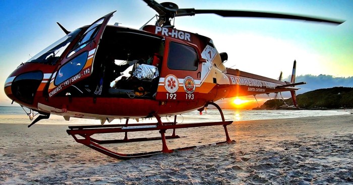 Foto: Divulgação / CBMSC