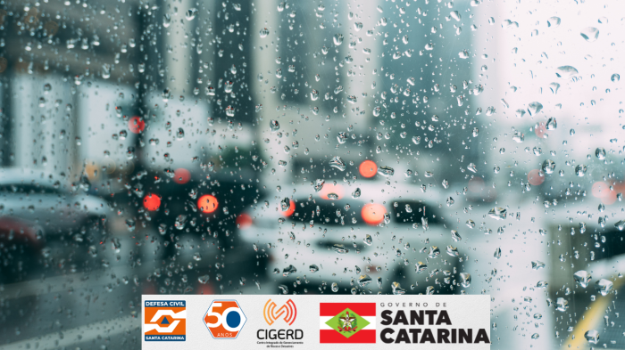 Foto: Divulgação Defesa Civil de Santa Catarina