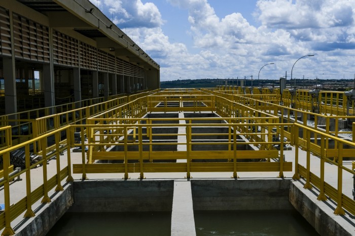 DF recebe 84% da água produzida em Corumbá V | Foto: Cristiano Carvalho/Caesb