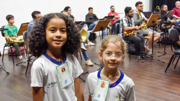 Além de poder acompanhar os ensaios, os alunos terão uma vista guiada pelo campus | Foto: Mary Leal/SEEDF