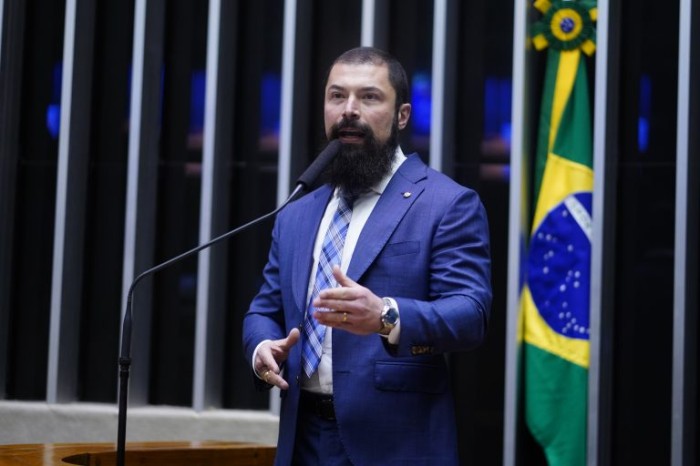 Deputado Paulo Bilynskyj, autor do pedido de convocação - (Foto: Pablo Valadares/Câmara dos Deputados)