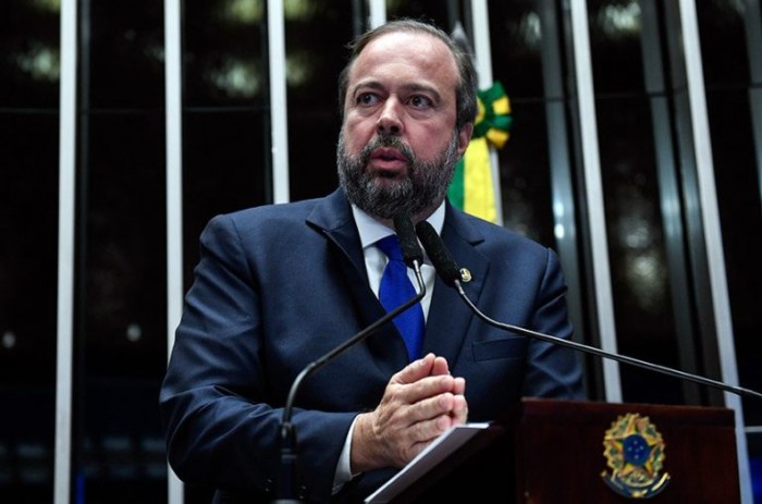 Ministro de Minas e Energia, Alexandre Silveira de Oliveira - (Foto: Agência Senado)